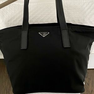 Authentic PRADA Tessuto Nylon Small Tote in Very Good Condition w/FREE SHIPPING!
